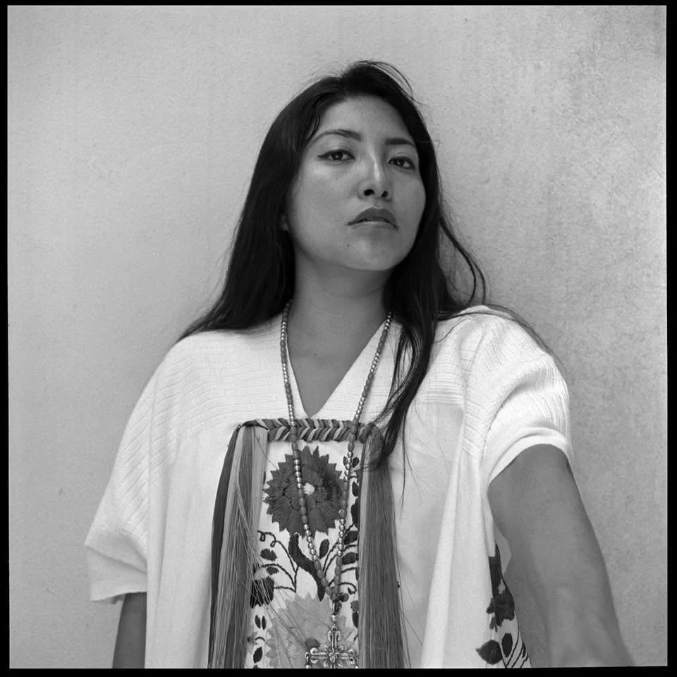Citlali Fabián, Zapotec photographer from Yalálag and 2026 Photographer of the Year at the Sony World Photography Awards. Photo: courtesy Citlali Fabián Citlali Fabián, Zapotec photographer from Yalálag and 2026 Photographer of the Year at the Sony World Photography Awards. Photo: courtesy Citlali Fabián