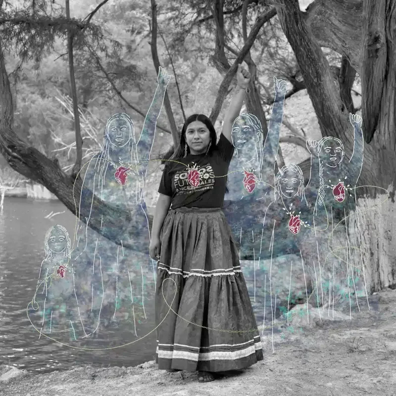 Mitzy Violeta Cortez. Bilha, Stories of My Sisters. Photo: Citlali Fabián Mitzy Violeta Cortez. Bilha, Stories of My Sisters. Photo: Citlali Fabián