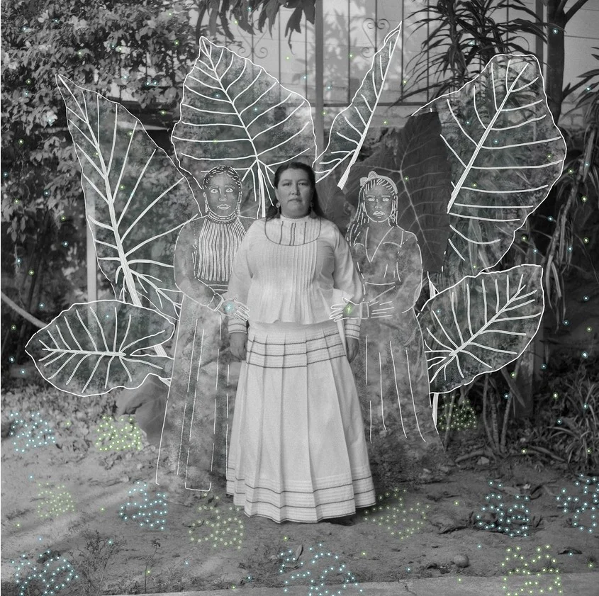 Yasnaya Elena Aguilar. Bilha, Stories of My Sisters. Photo: Citlali Fabián Yasnaya Elena Aguilar. Bilha, Stories of My Sisters. Photo: Citlali Fabián