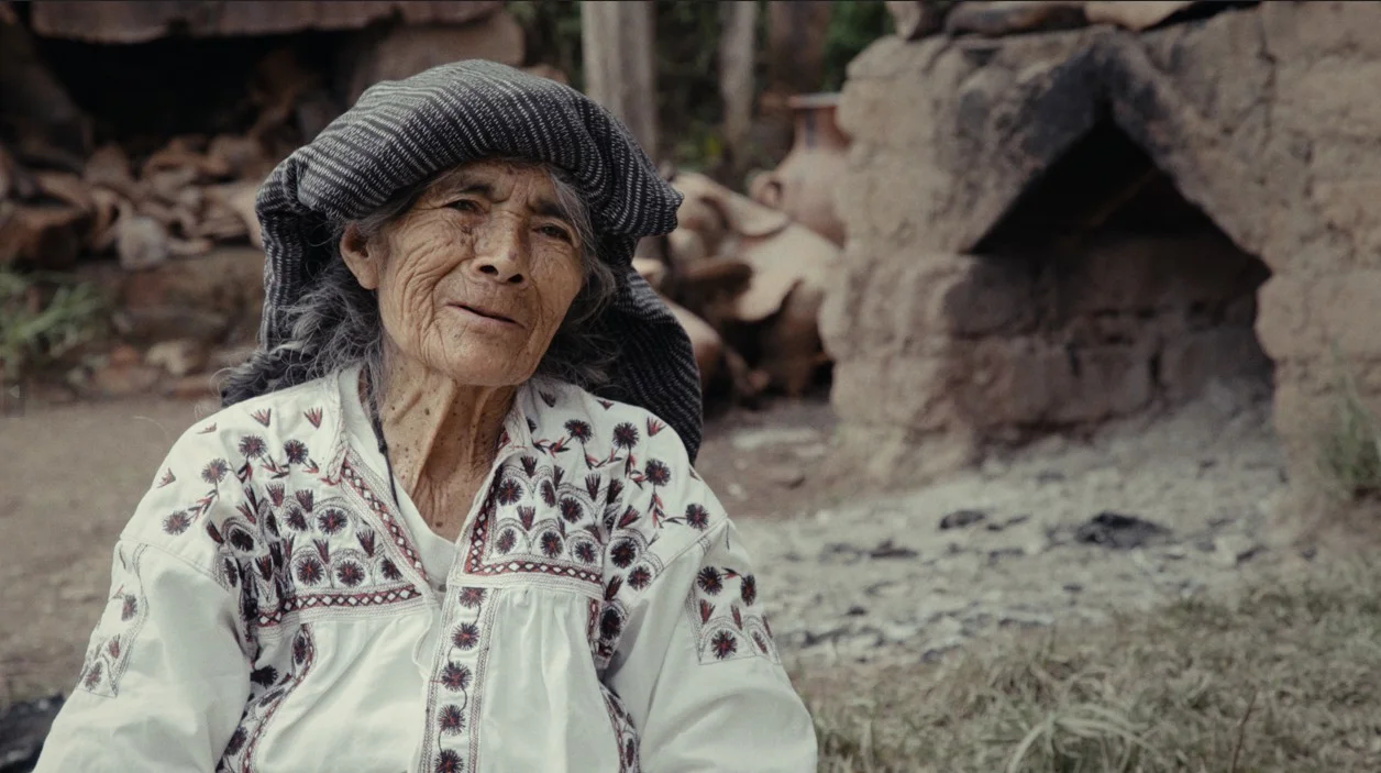 Prisciliana, abuela de Concepción. Still de la película Mujer de Barro. Foto: cortesía Concepción Vásquez Prisciliana, abuela de Concepción. Still de la película Mujer de Barro. Foto: cortesía Concepción Vásquez