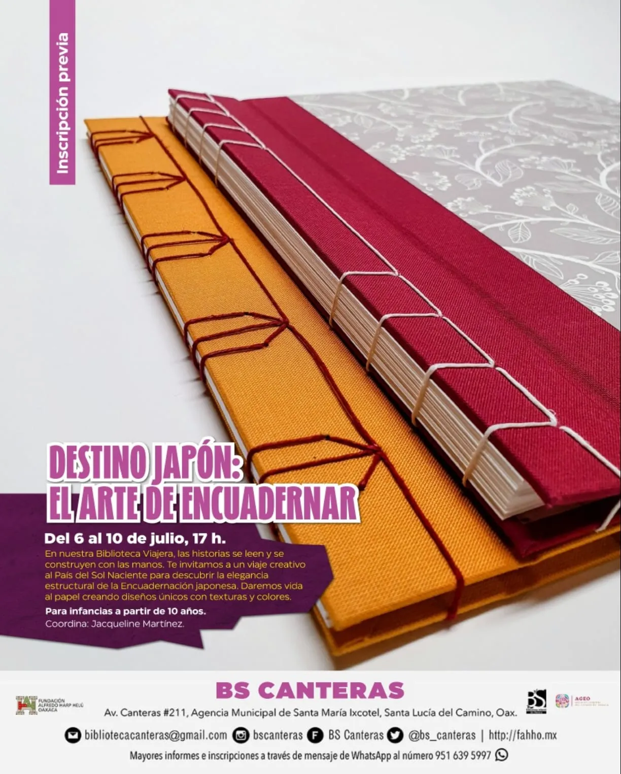 DESTINATION JAPAN: THE ART OF BOOKBINDING