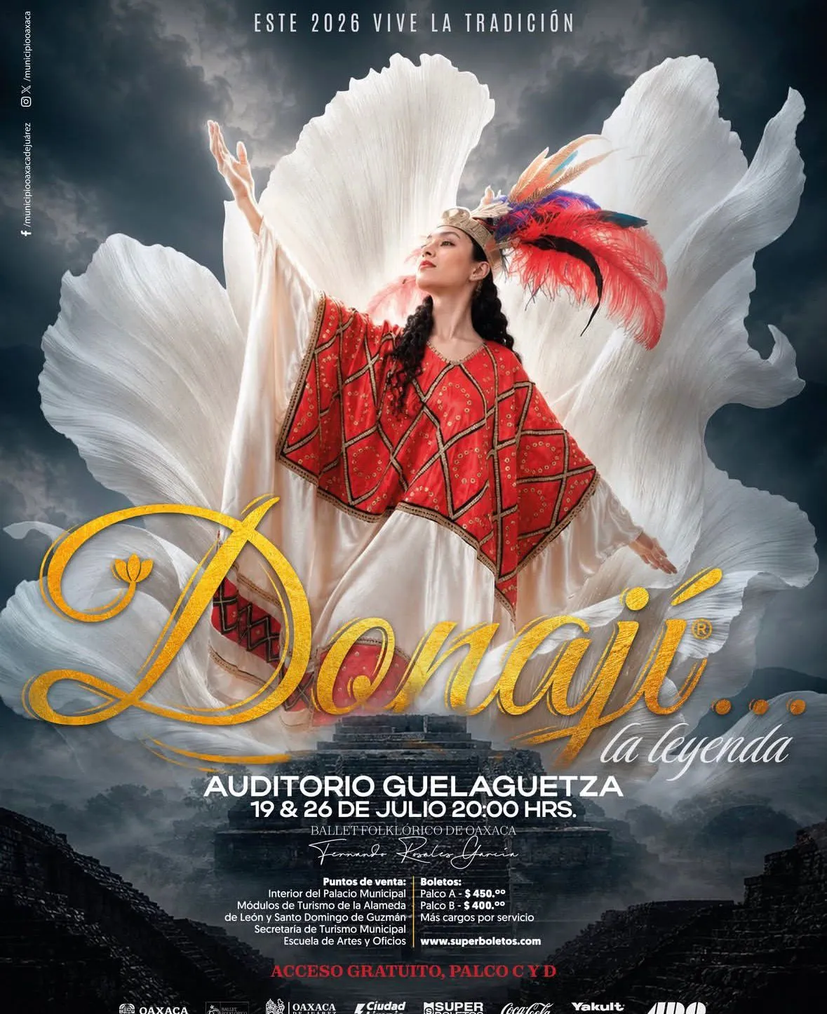 Donají la leyenda