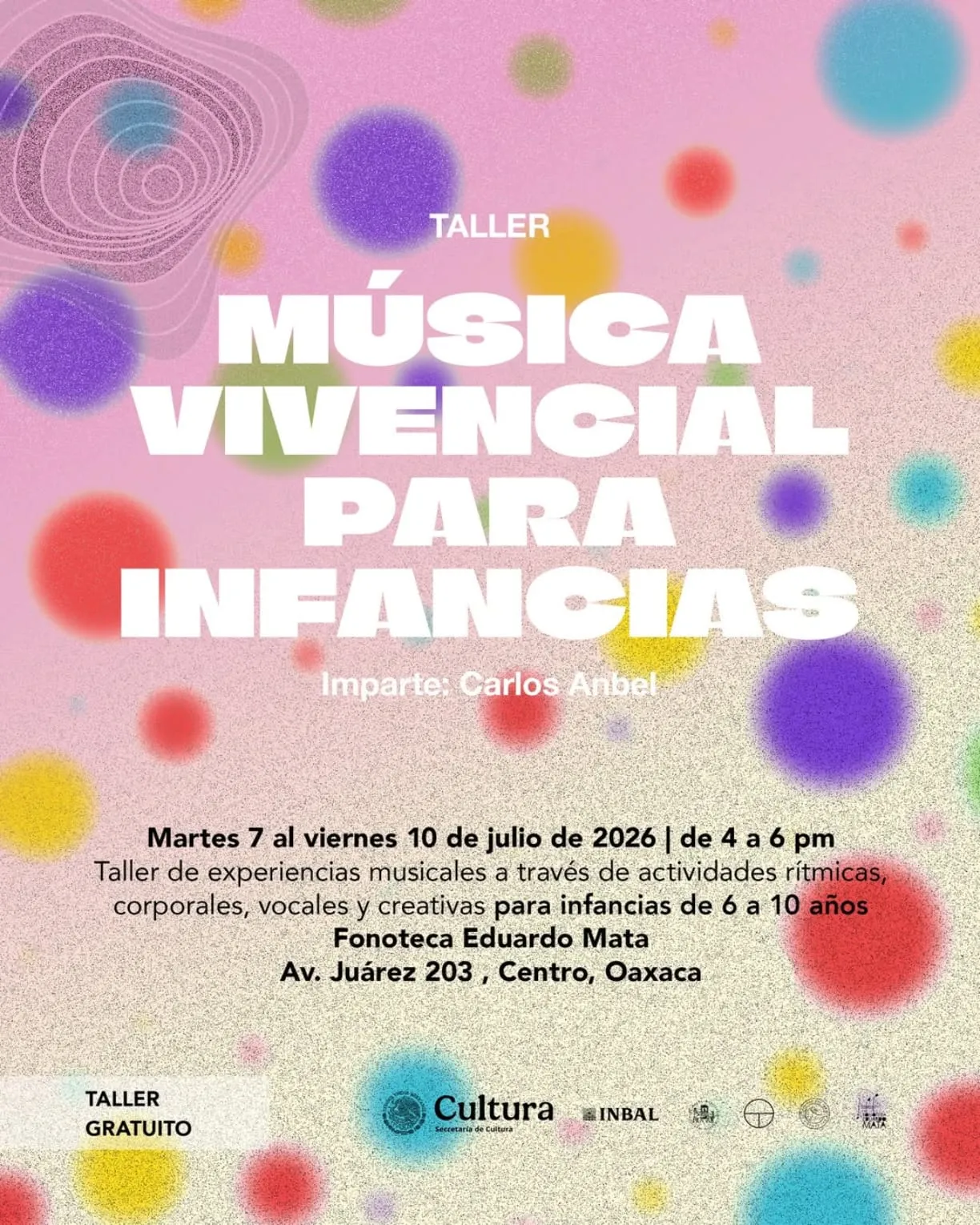 Experiential Music Workshop for Children