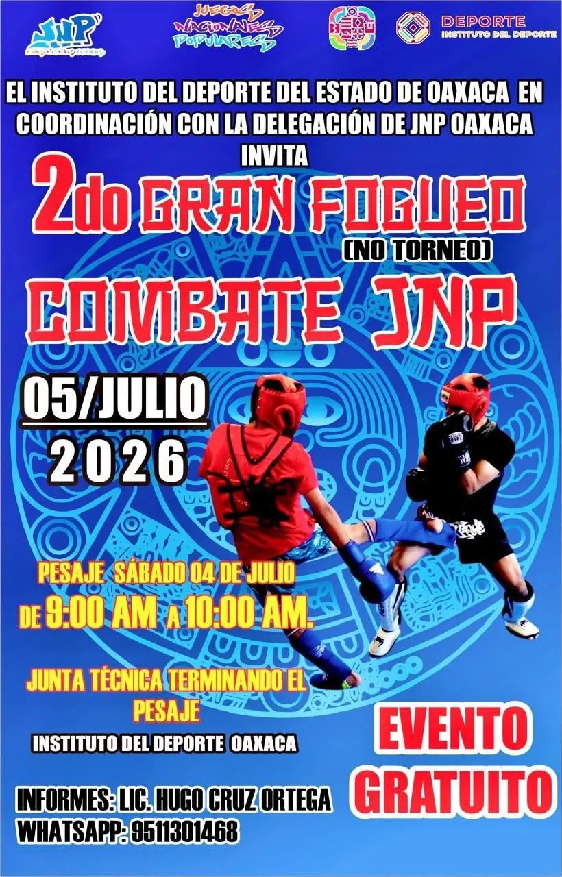 2nd Great JNP Combat Sparring (Not a Tournament)