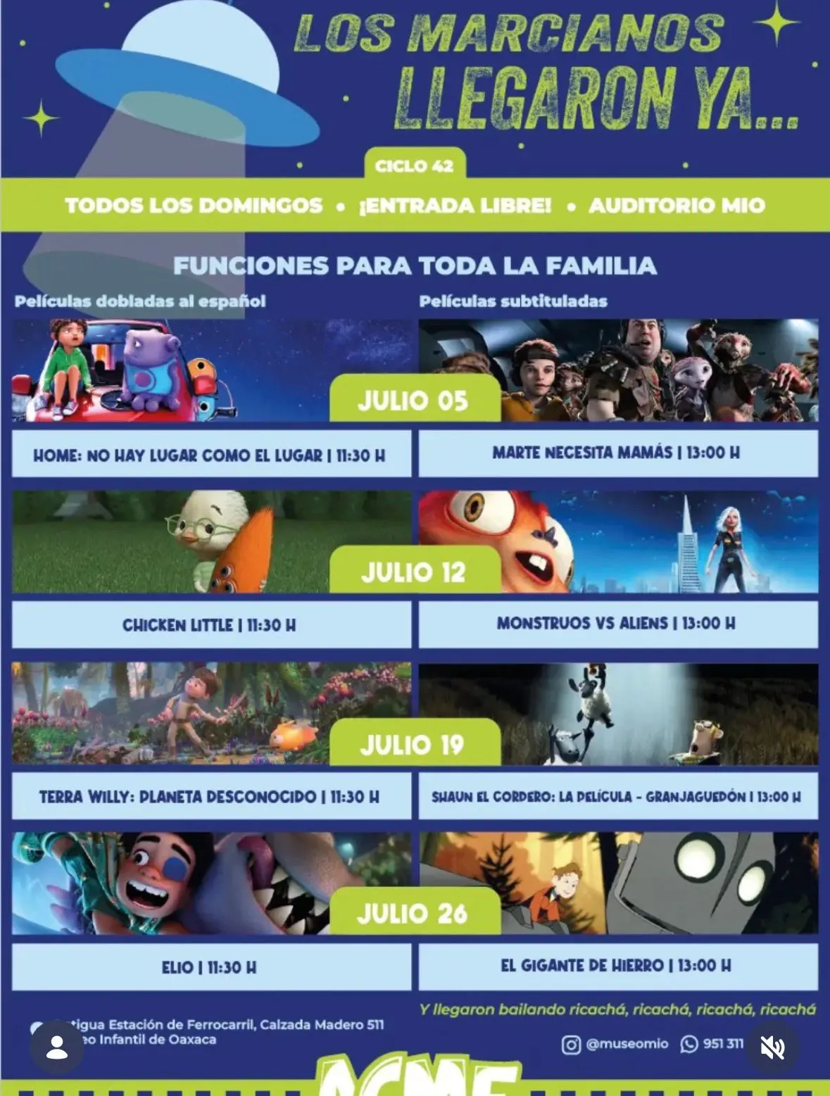 Los Marcianos Llegaron Ya... Ciclo 42