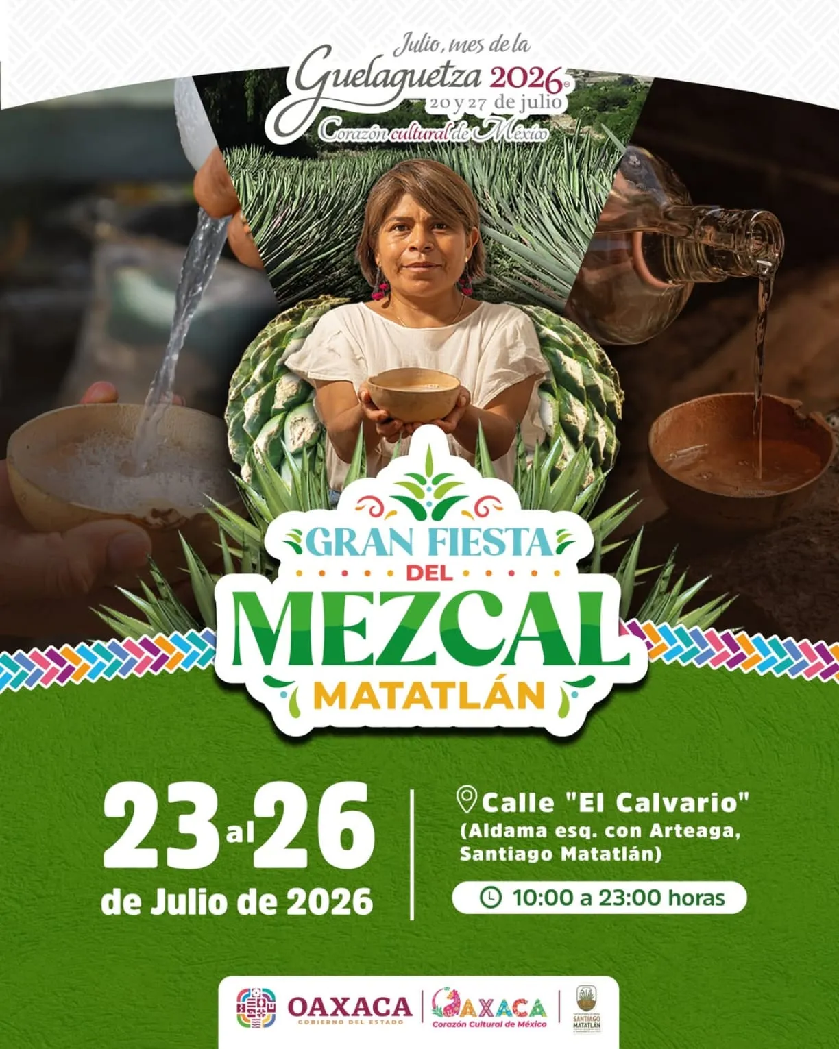 Gran Fiesta del Mezcal Matatlán