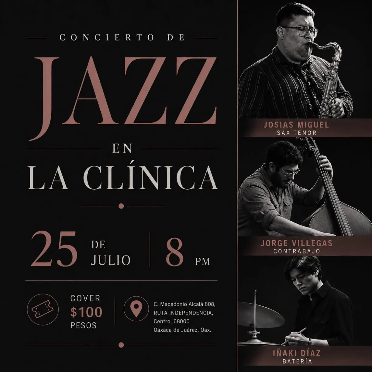 Concierto de Jazz en La Clínica
