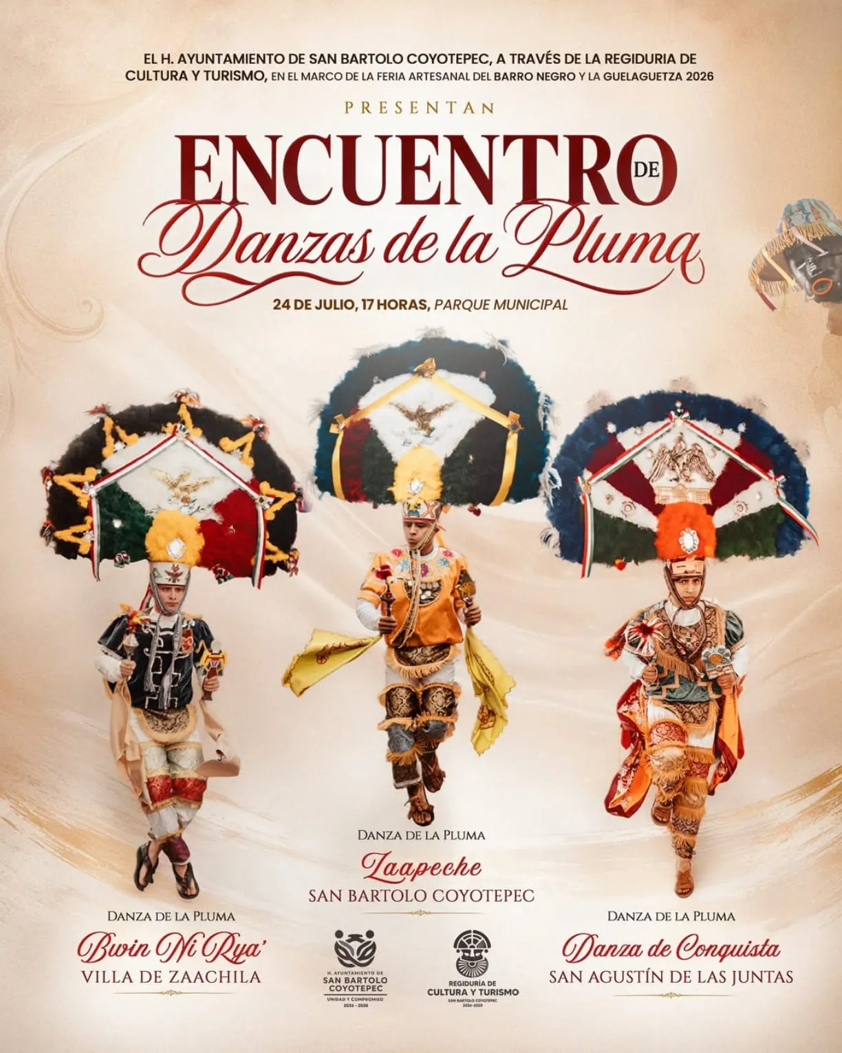 Encuentro de Danzas de la Pluma