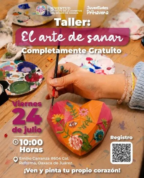 Taller: El arte de sanar
