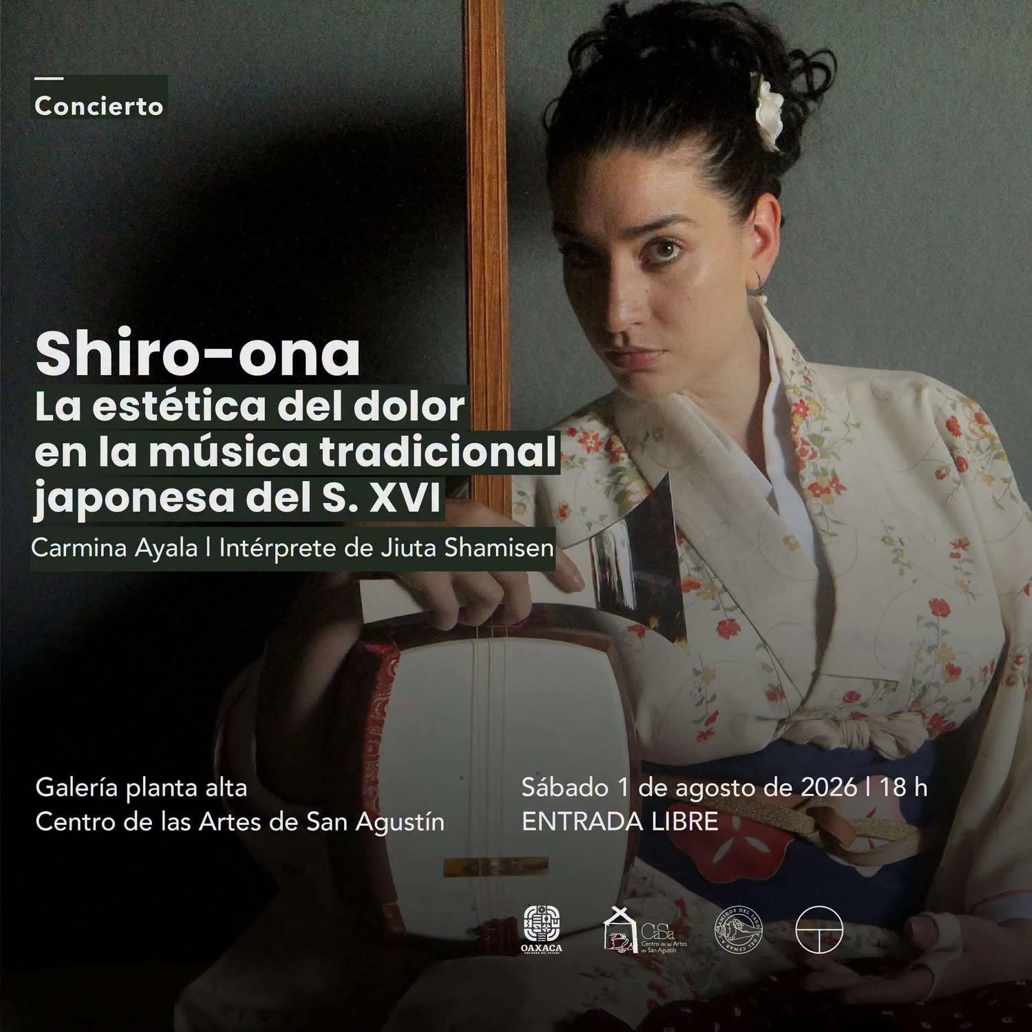 Shiro-ona La estética del dolor en la música tradicional japonesa