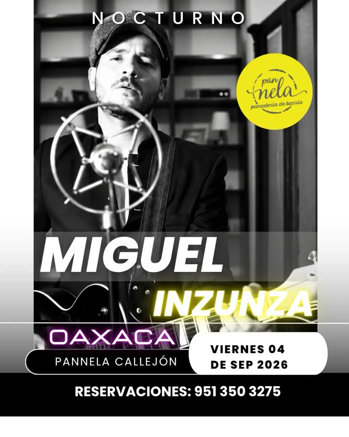 Nocturno: Miguel Inzunza in Oaxaca