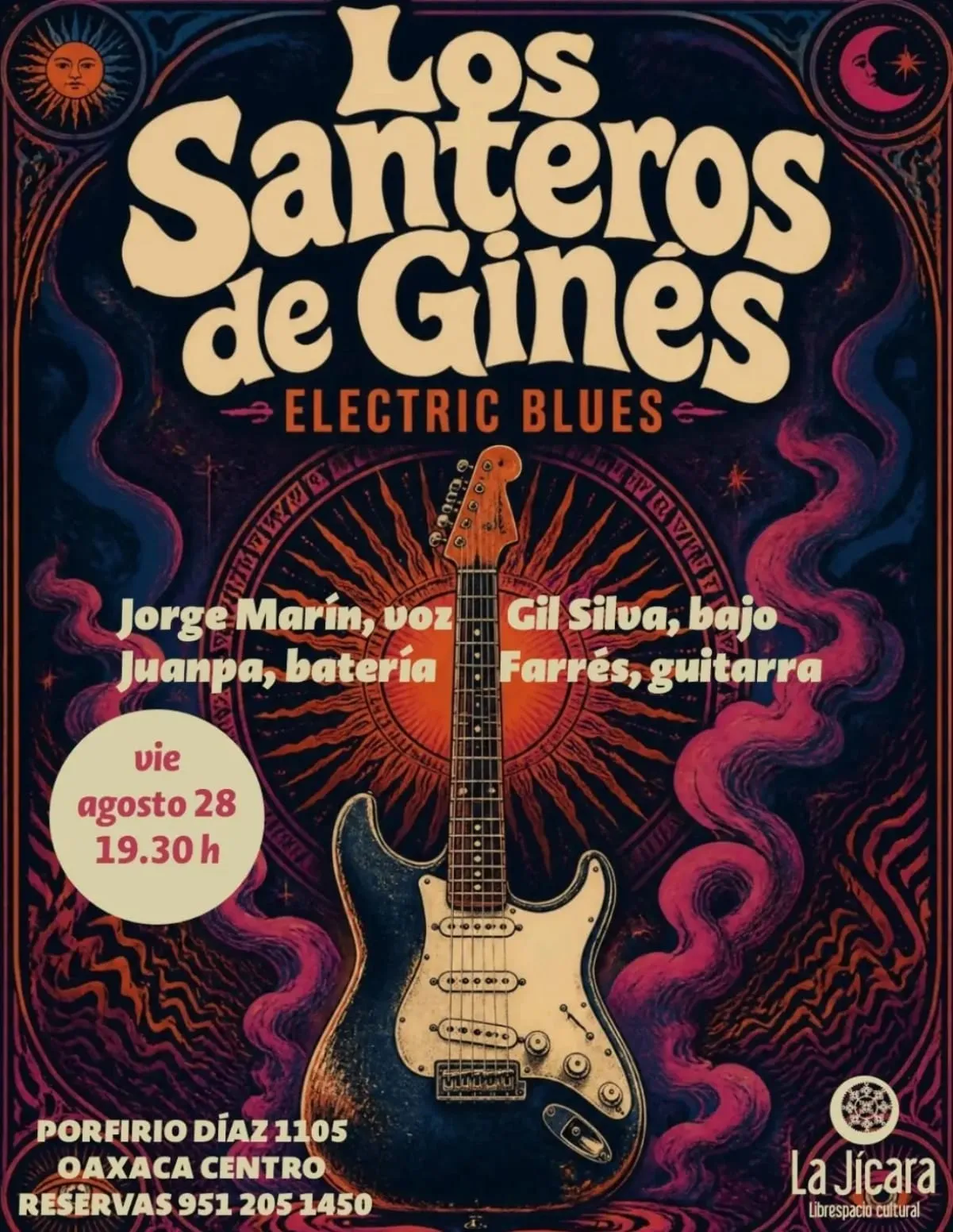 Los Santeros de Ginés Electric Blues