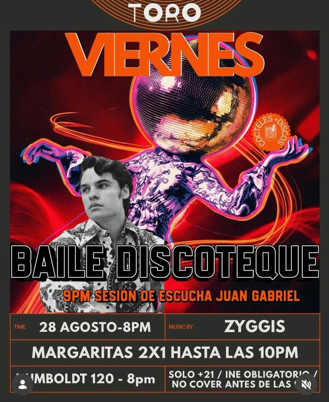 Friday Disco Dance