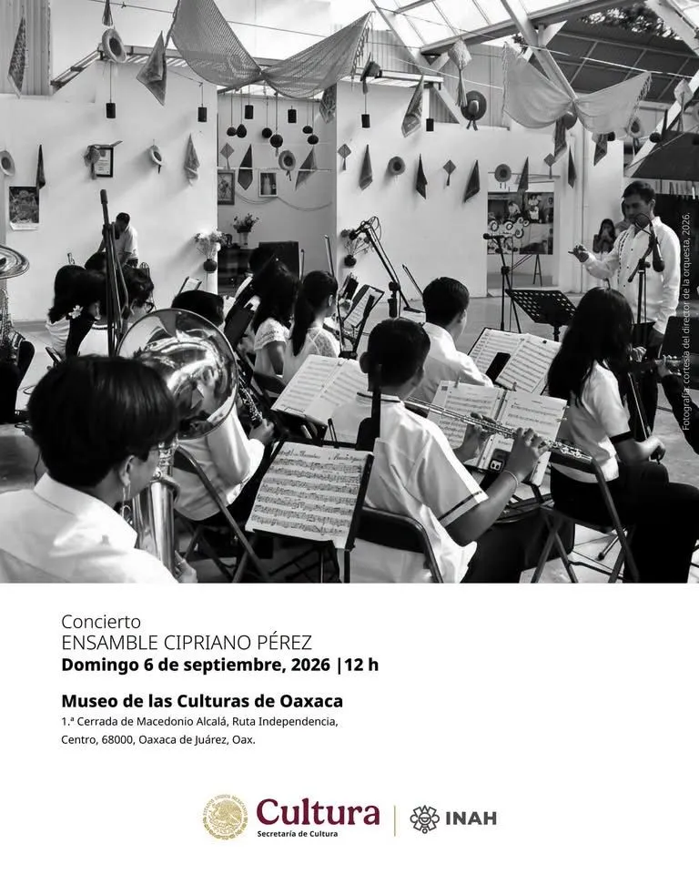 Cipriano Pérez Ensemble Concert