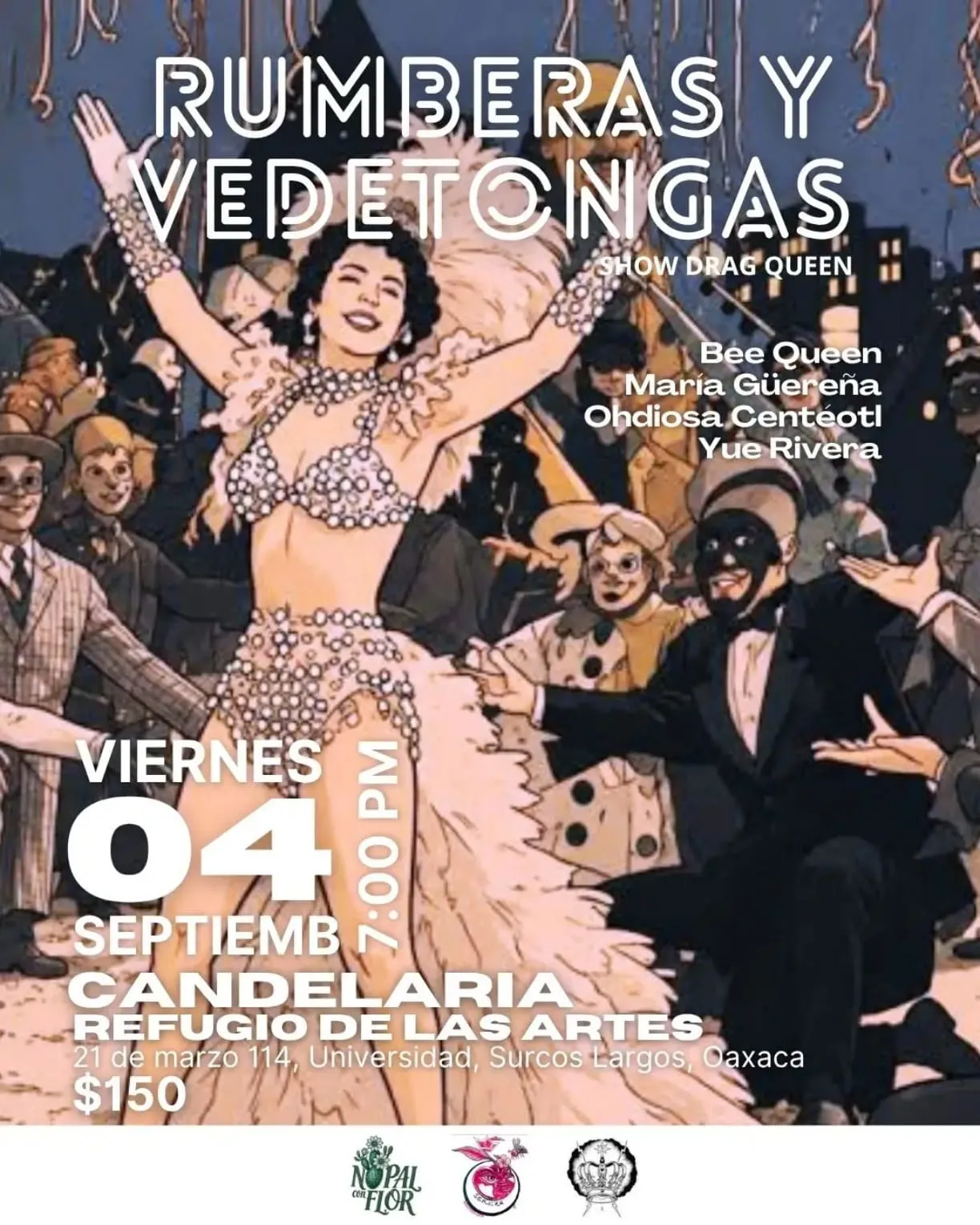 Rumberas y Vedetongas: Drag Queen Show