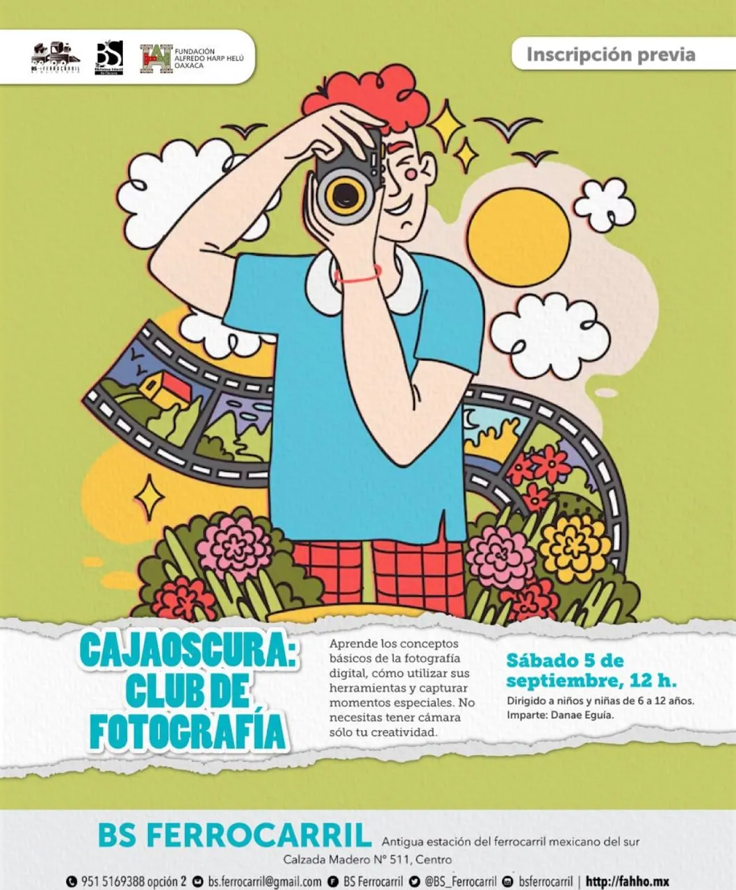 Camera Obscura: Photography Club