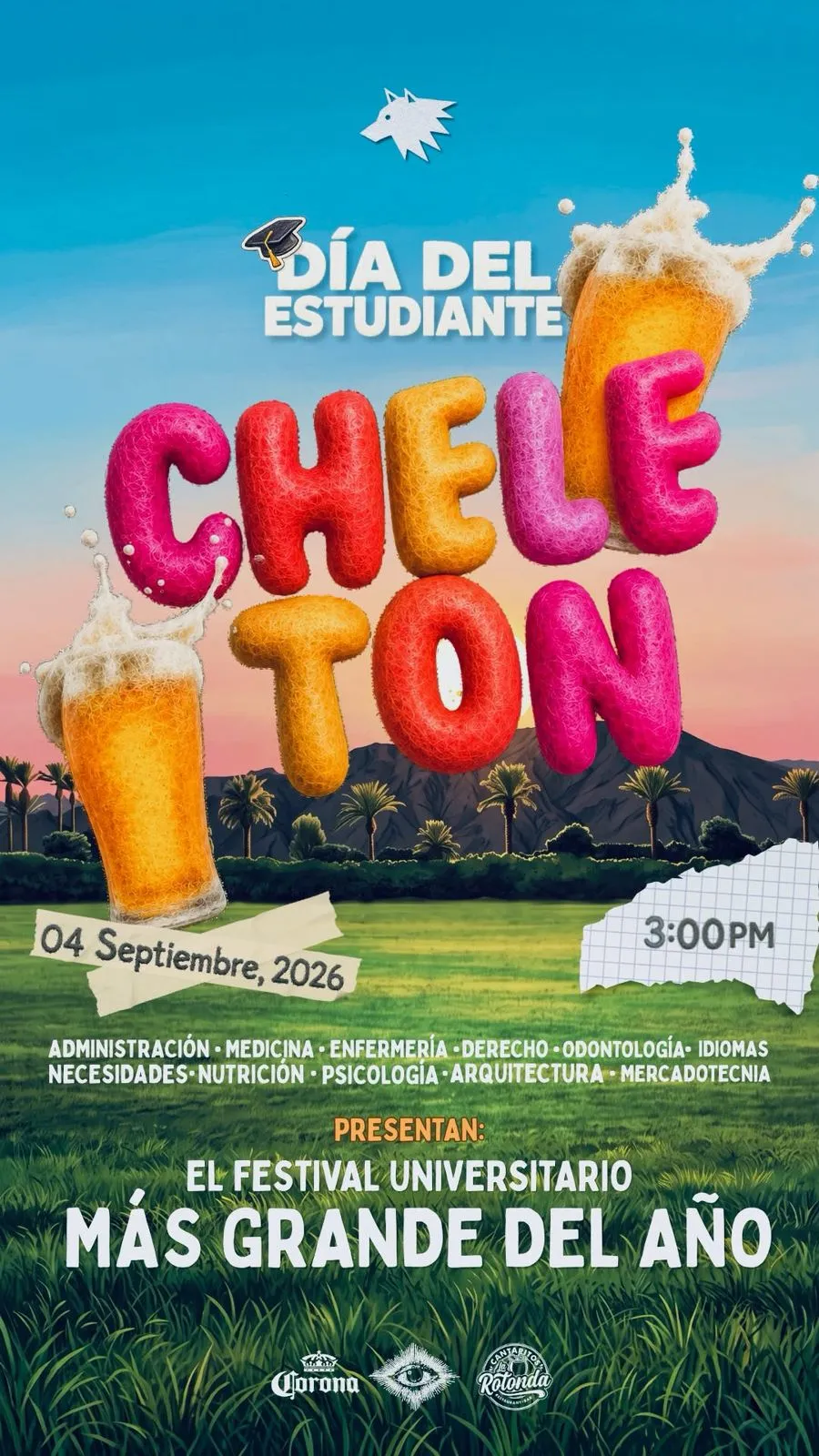 Student Day Cheleton (Beer Festival)