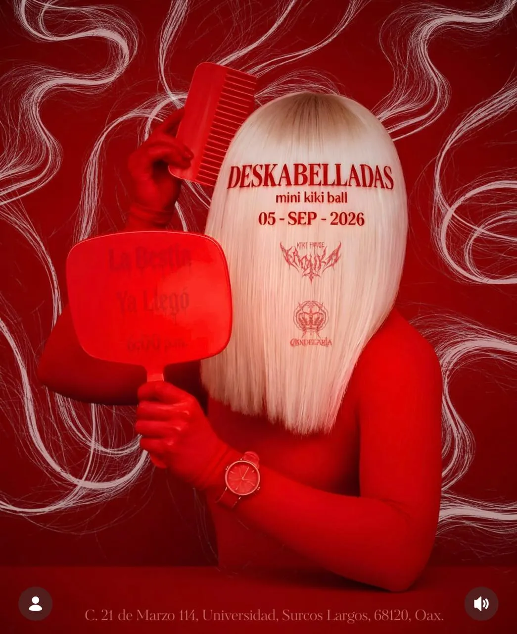 DESKABELLADAS Mini Kiki Ball