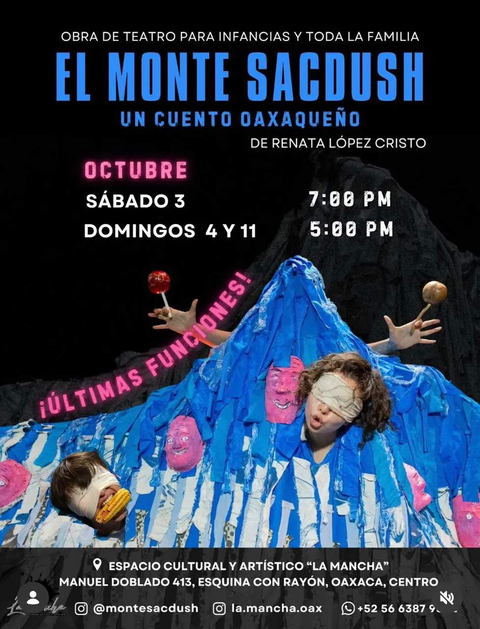 The Sacdush Mount: A Oaxacan Tale
