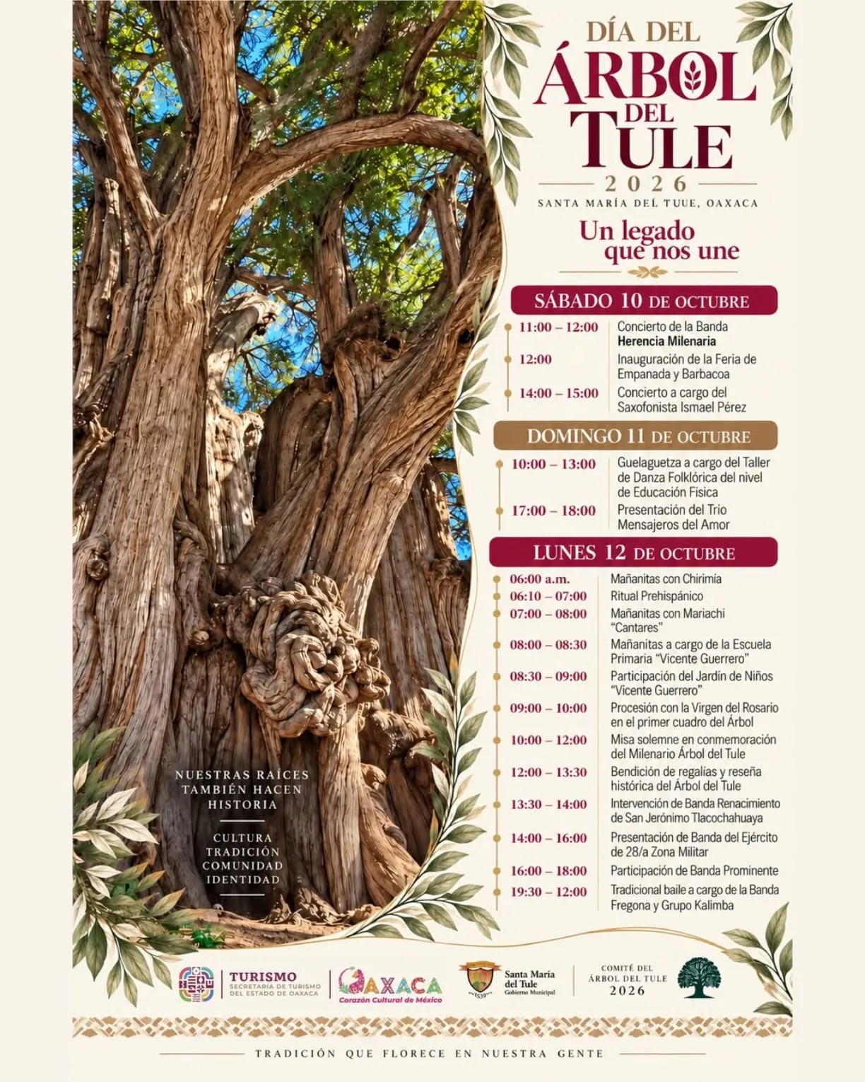 Día del Árbol del Tule