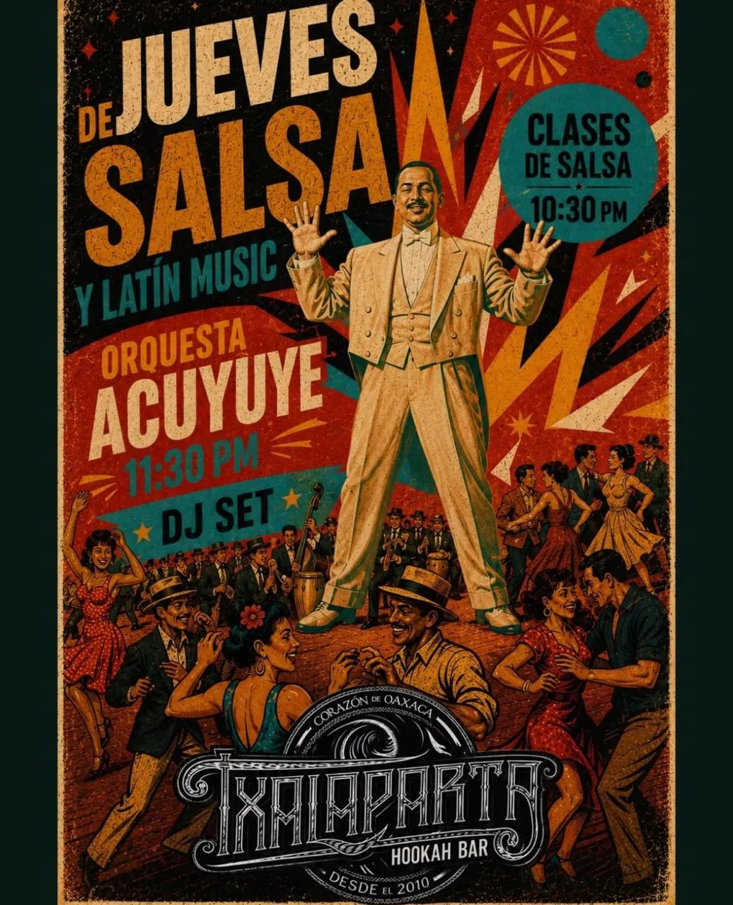 Jueves de Salsa y Latin Music