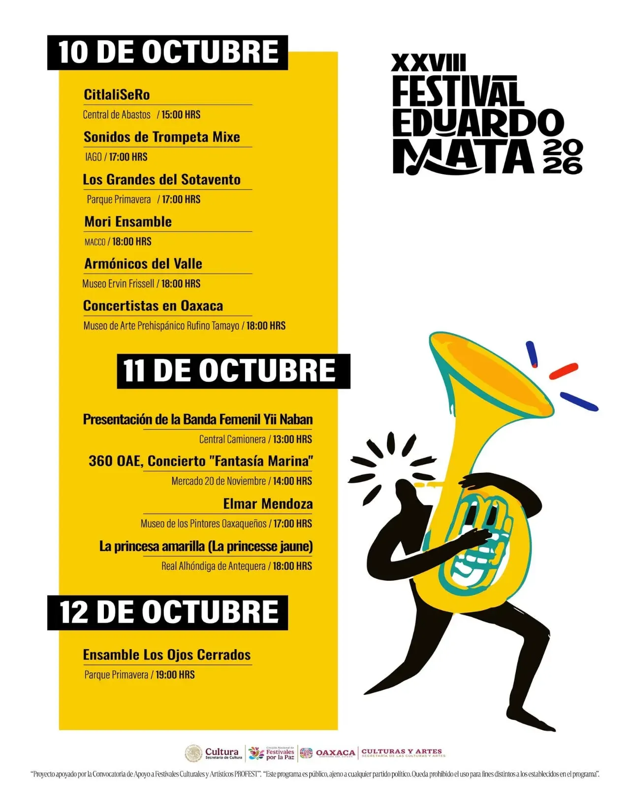 XXVIII Festival Eduardo Mata 2026