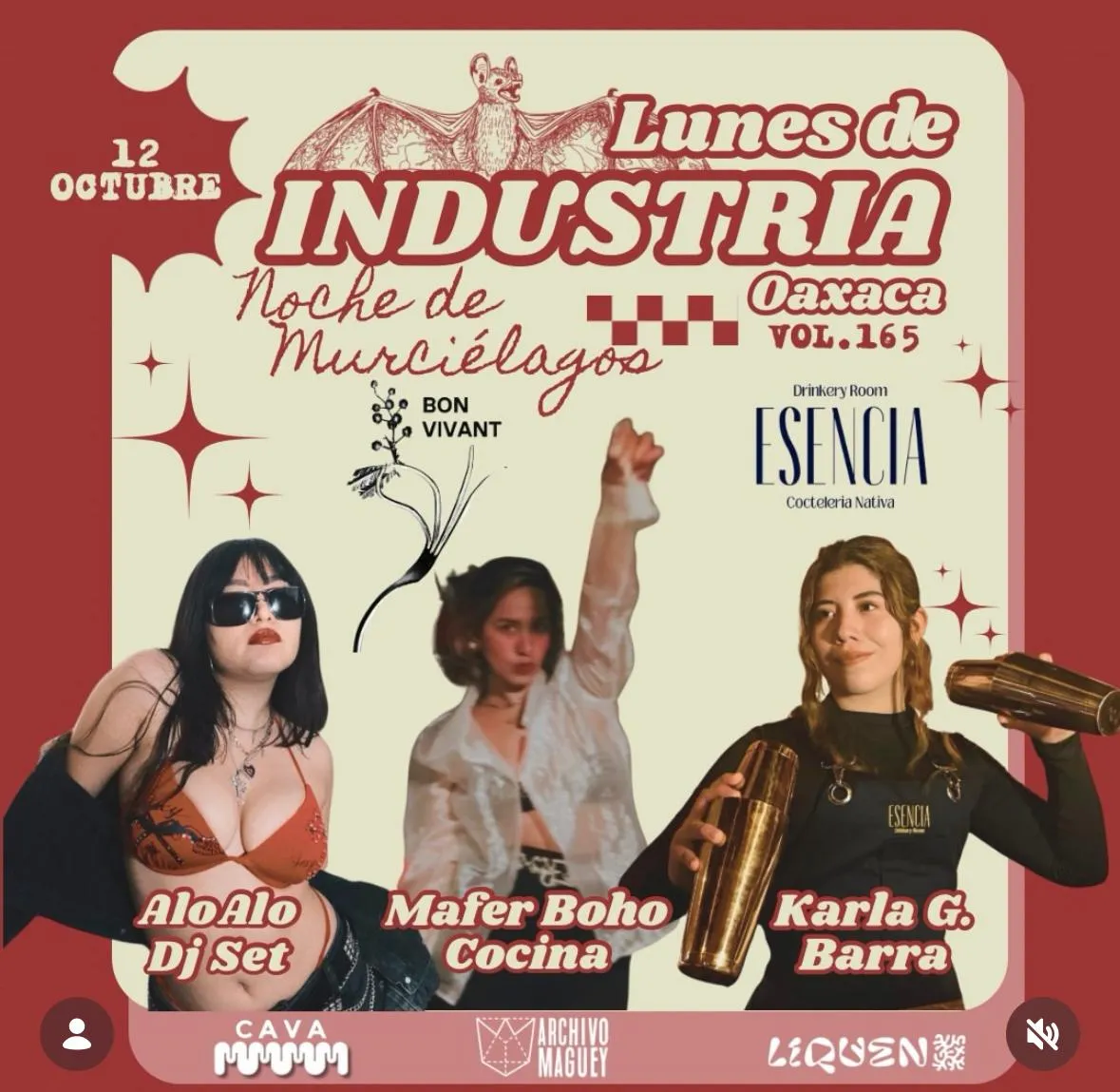 Lunes de Industria Oaxaca Vol. 165 - Noche de Murciélagos