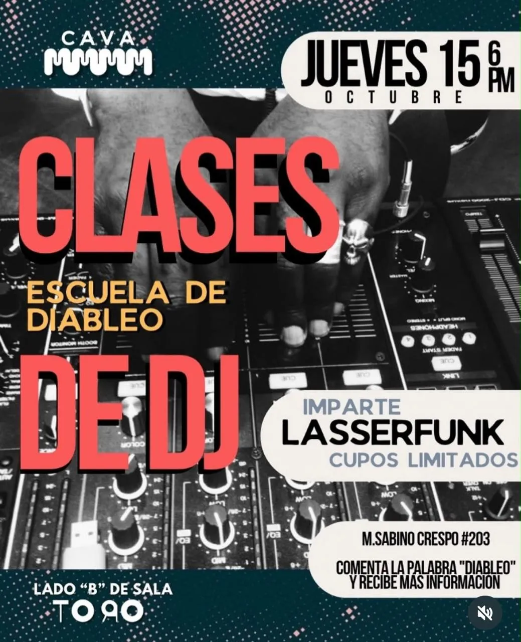 Clases de DJ: Escuela de Diableo