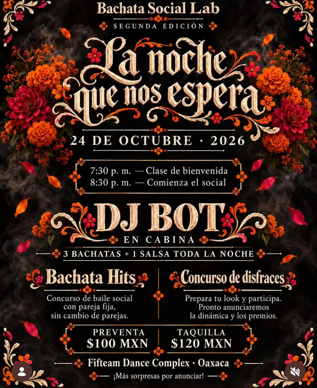 La noche que nos espera