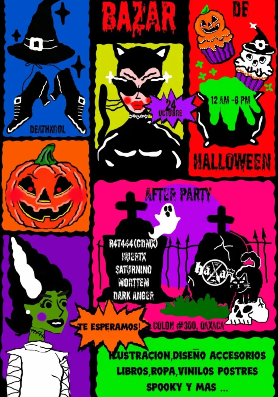 BAZAR DE HALLOWEEN
