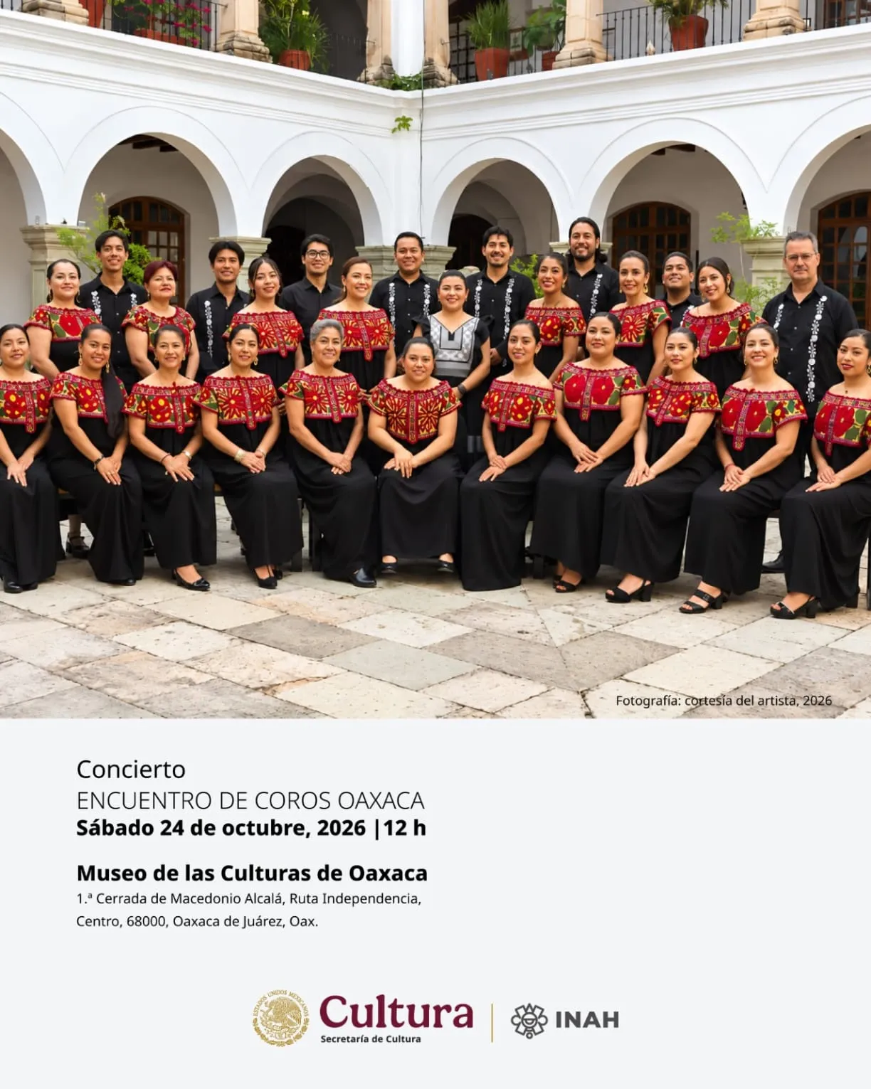Encuentro de Coros Oaxaca