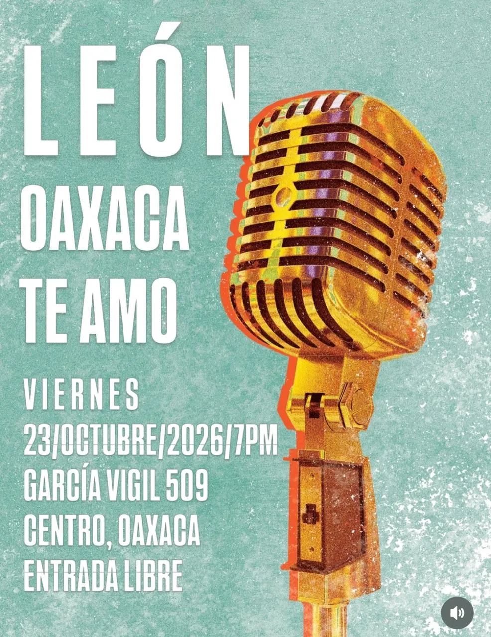 LEÓN OAXACA TE AMO