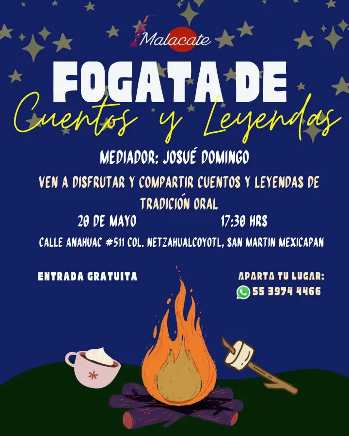 Campfire of Stories and Legends