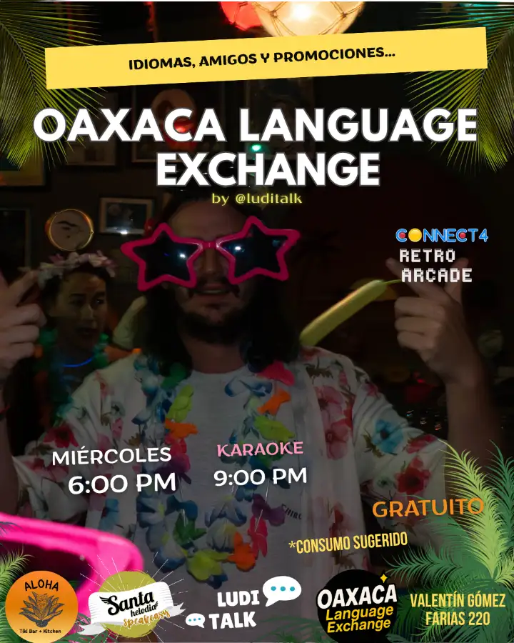 Oaxaca Language Exchange by @luditalk