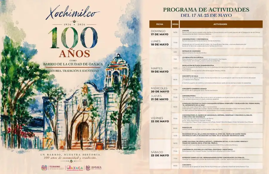 Gala Concert: 100 Years of the Xochimilco Neighborhood