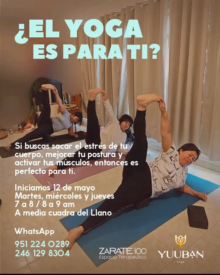 Start Yoga Classes