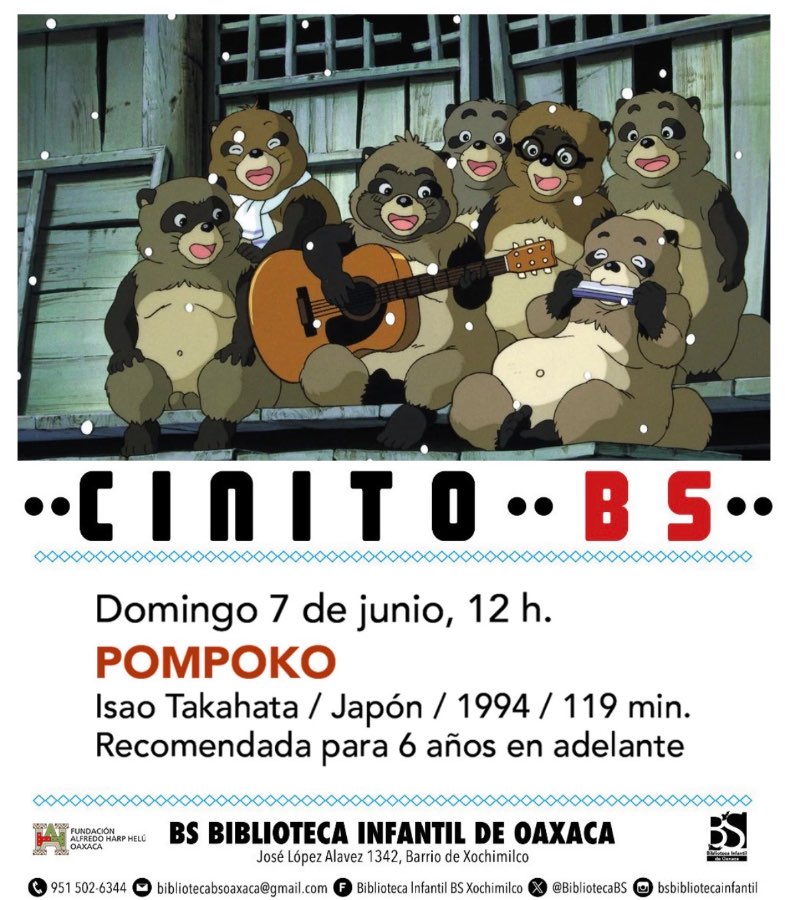 Movie Club BS: Pom Poko