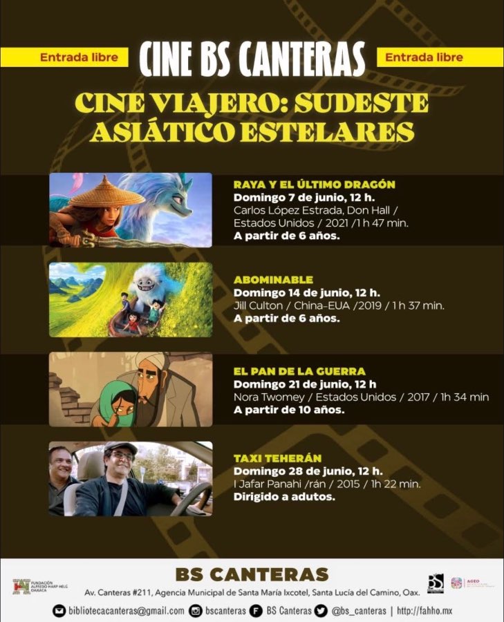 BS CANTERAS CINEMA | TRAVELING CINEMA: SOUTHEAST ASIAN HIGHLIGHTS