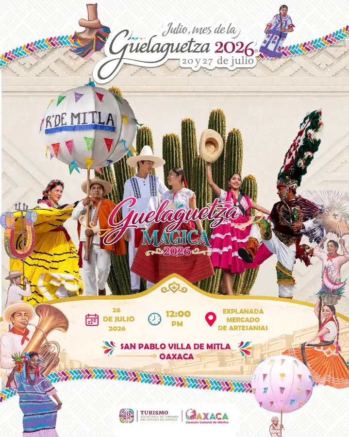 Guelaguetza Mágica 2026