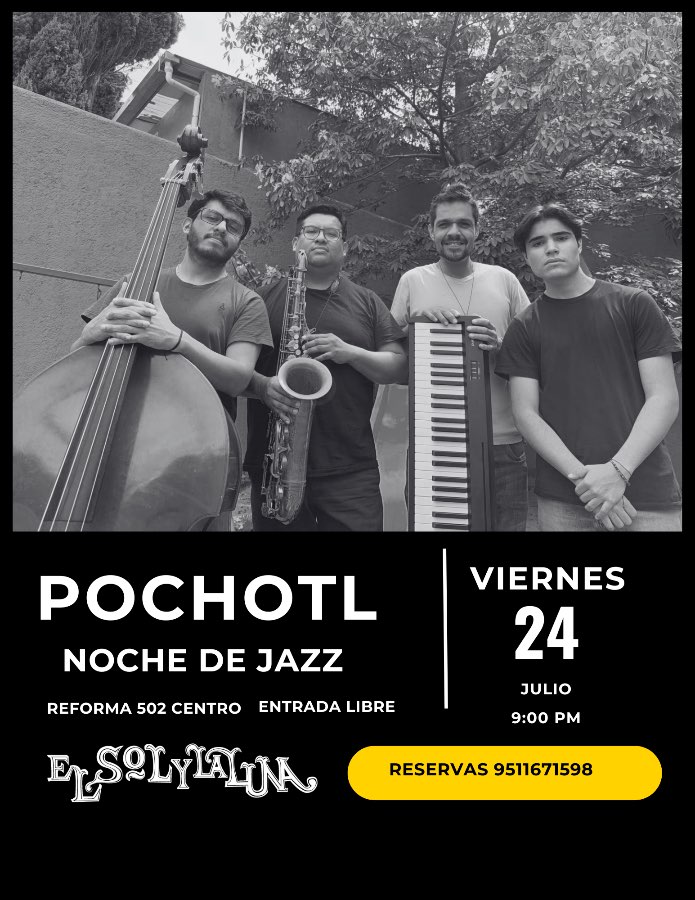 POCHOTL NOCHE DE JAZZ