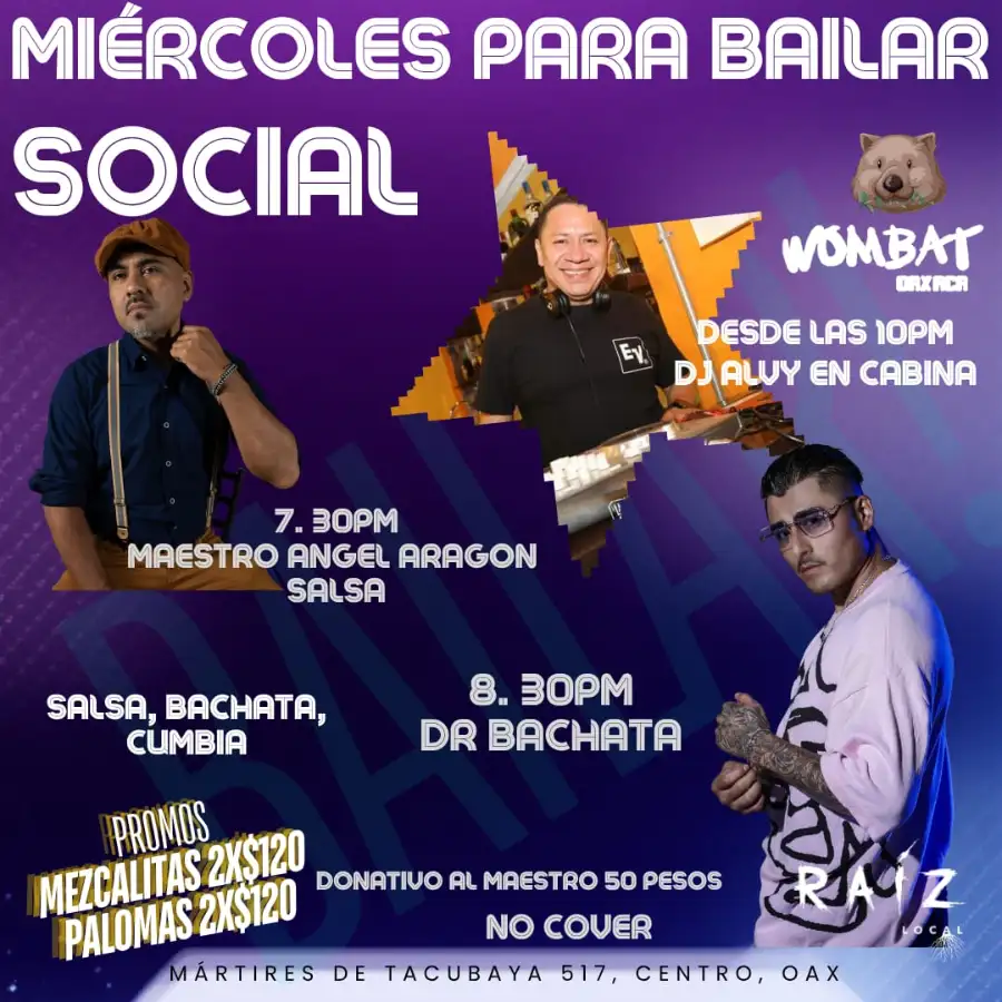 Social Dance Wednesday