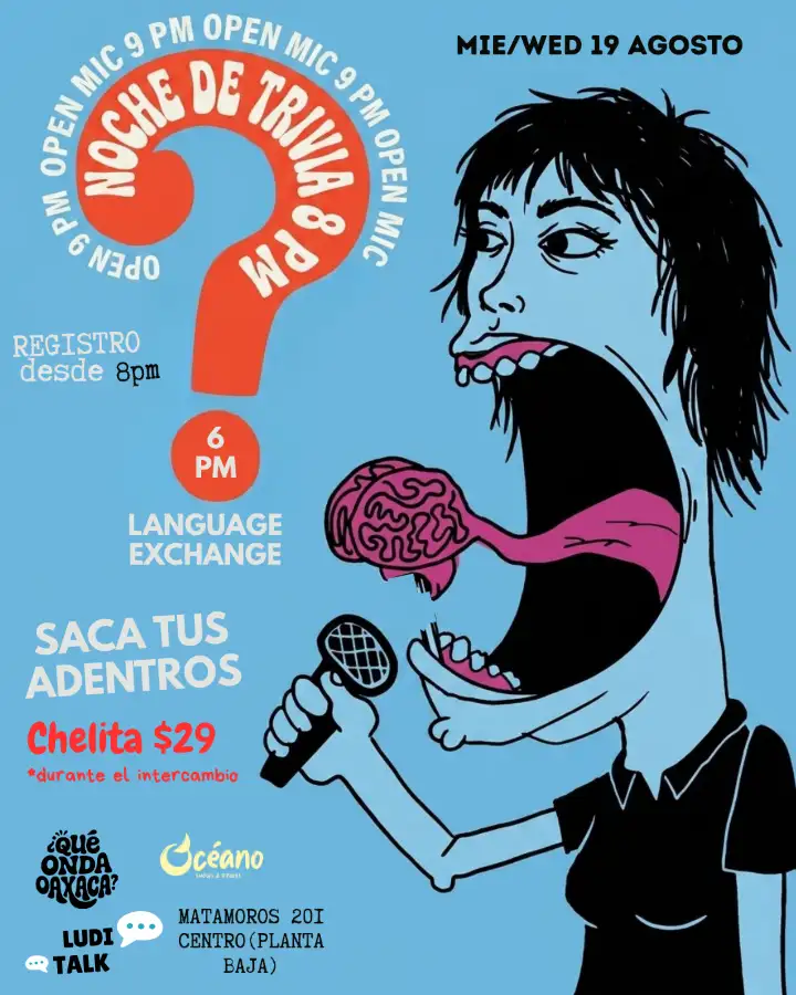 Trivia Night & Open Mic