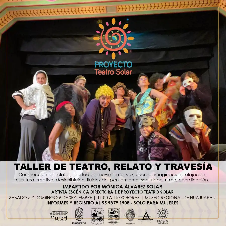 Taller de Teatro, Relato y Travesía