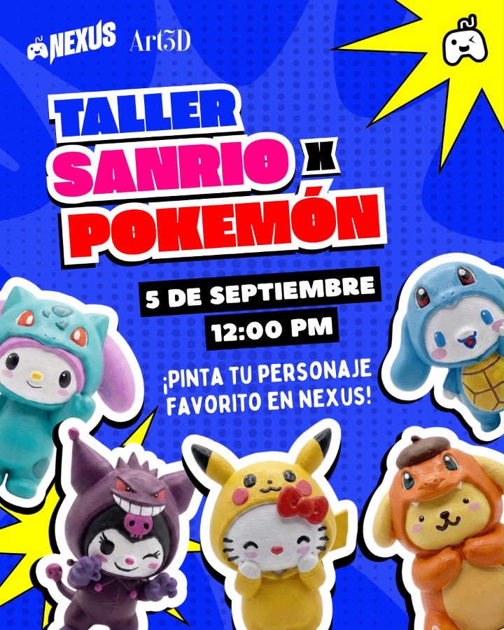 SANRIO X POKÉMON WORKSHOP