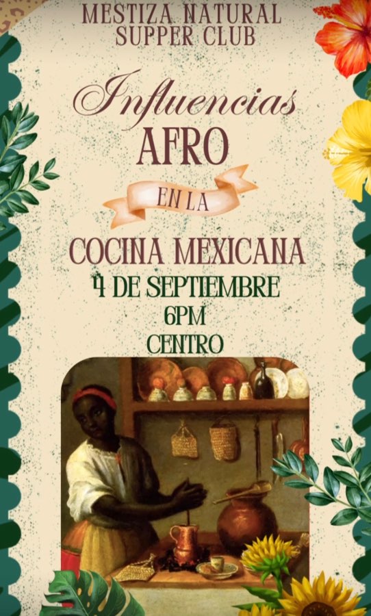 Afro Influences in Mexican Cuisine