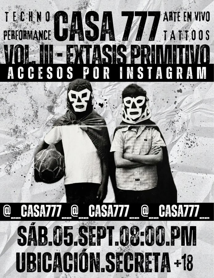 CASA 777 VOL. III - PRIMITIVE ECSTASY