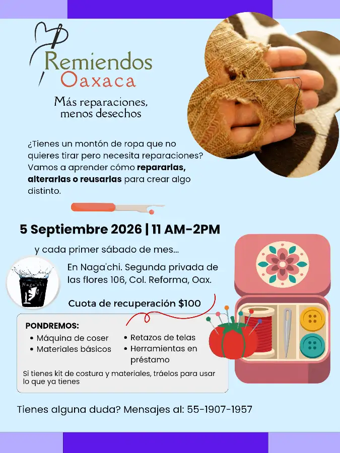 Remiendos Oaxaca