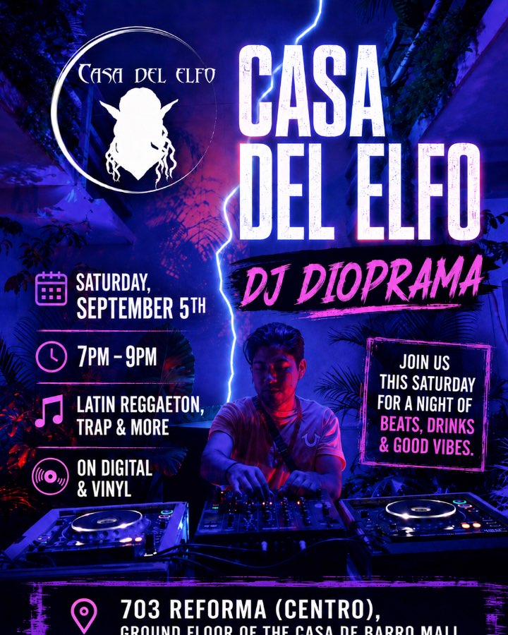 CASA DEL ELFO DJ DIOPRAMA