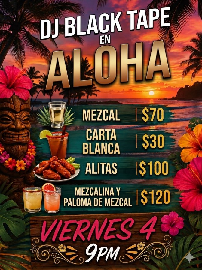 DJ Black Tape in Aloha