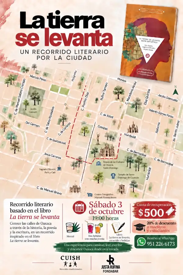 The Earth Rises: A Literary Tour through the City